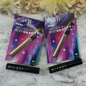 MILANI Highly Rated Antigravity Mascara Bundle (2 Pack)